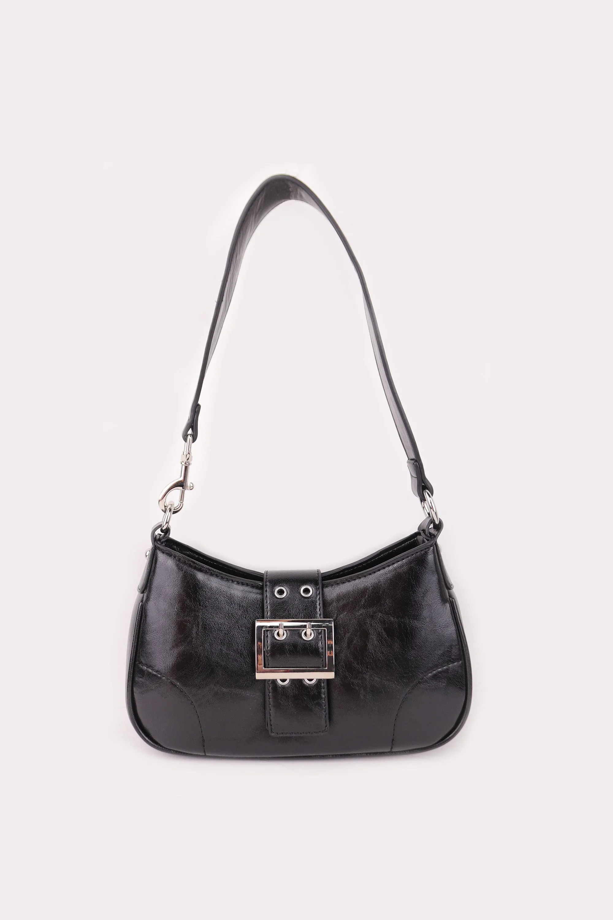 Buckle Bag, Black