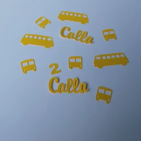 Bus Confetti