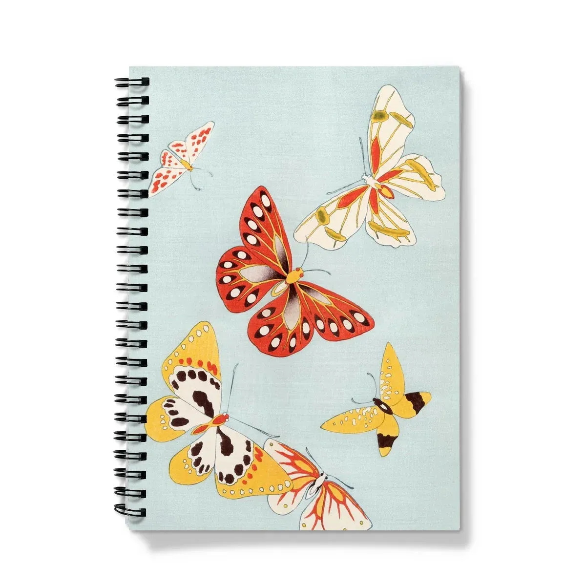 Butterflies - Kamisaka Sekka Chō Senshu Notebook