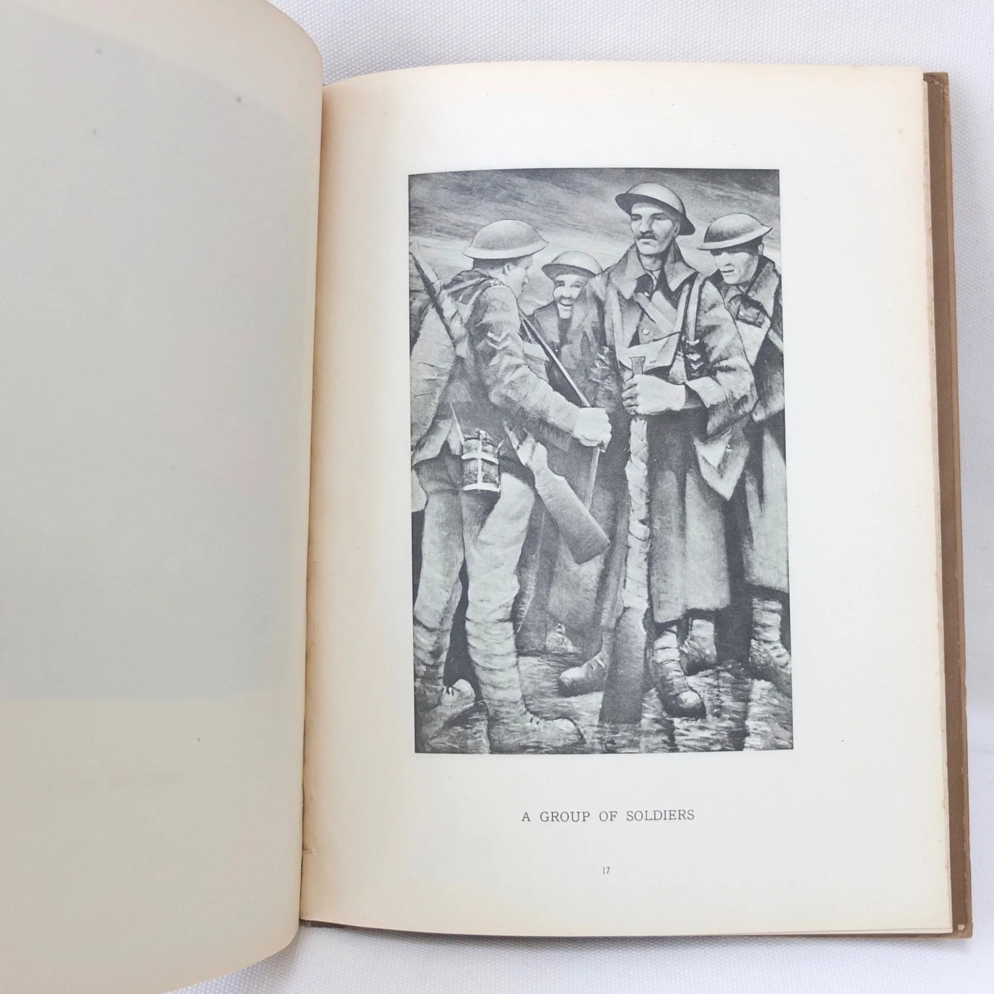 C. R. W. Nevinson | The Great War (1918) | Signed