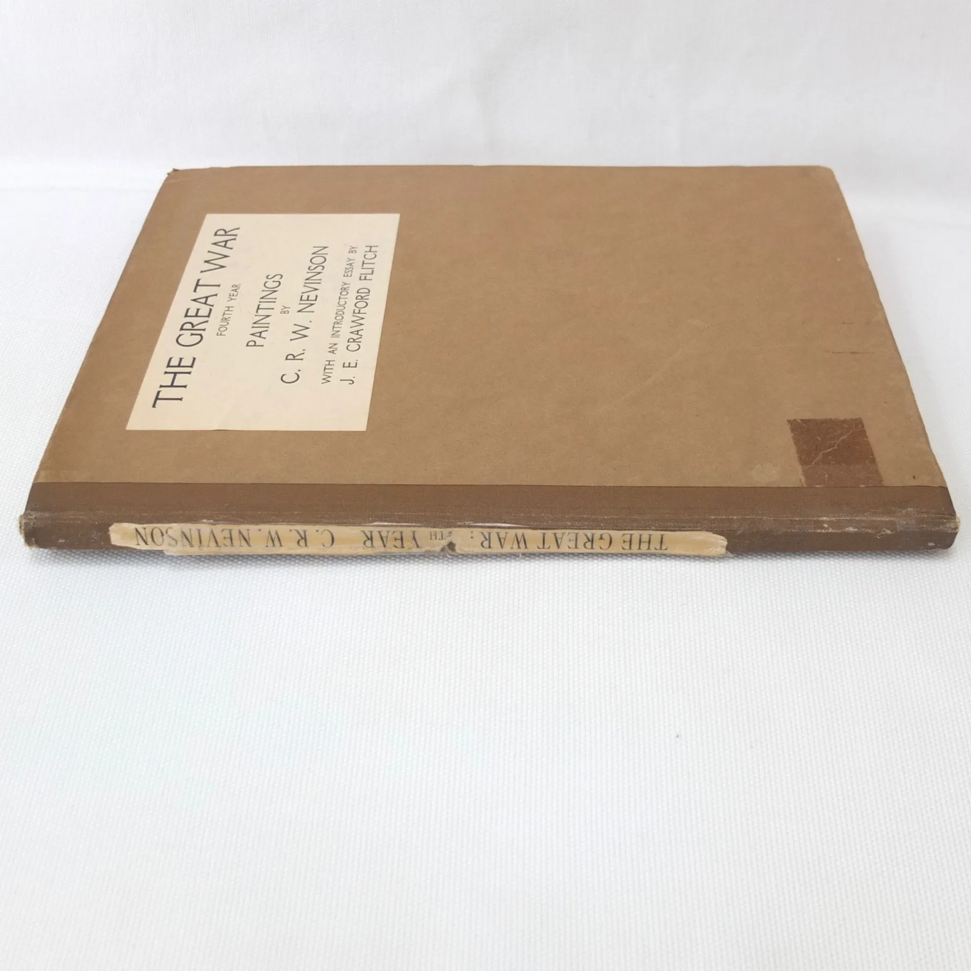 C. R. W. Nevinson | The Great War (1918) | Signed