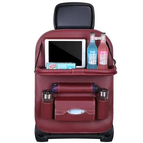 Car Seat Back Storage - Multifunction Vehicle Accessories Bag
