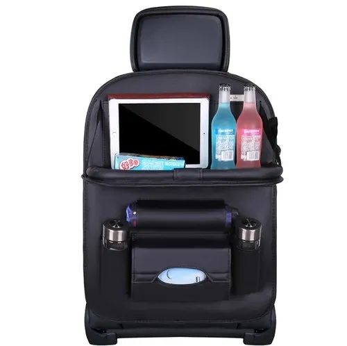 Car Seat Back Storage - Multifunction Vehicle Accessories Bag