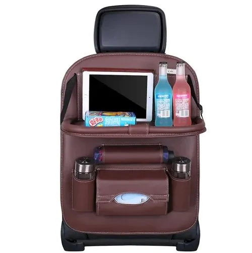Car Seat Back Storage - Multifunction Vehicle Accessories Bag