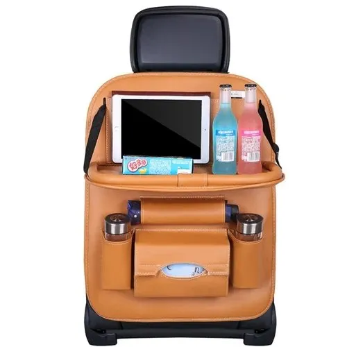 Car Seat Back Storage - Multifunction Vehicle Accessories Bag