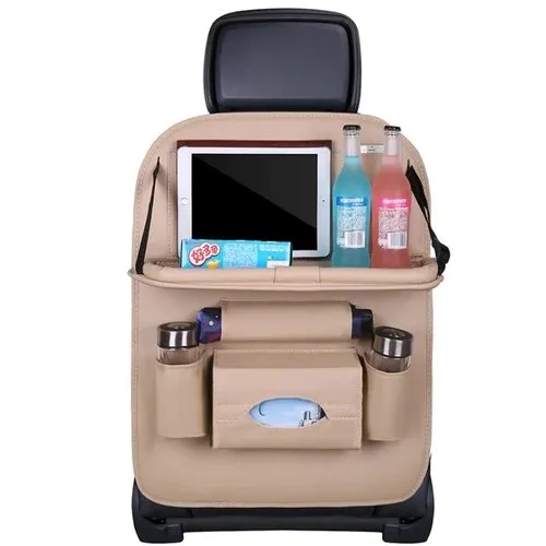 Car Seat Back Storage - Multifunction Vehicle Accessories Bag