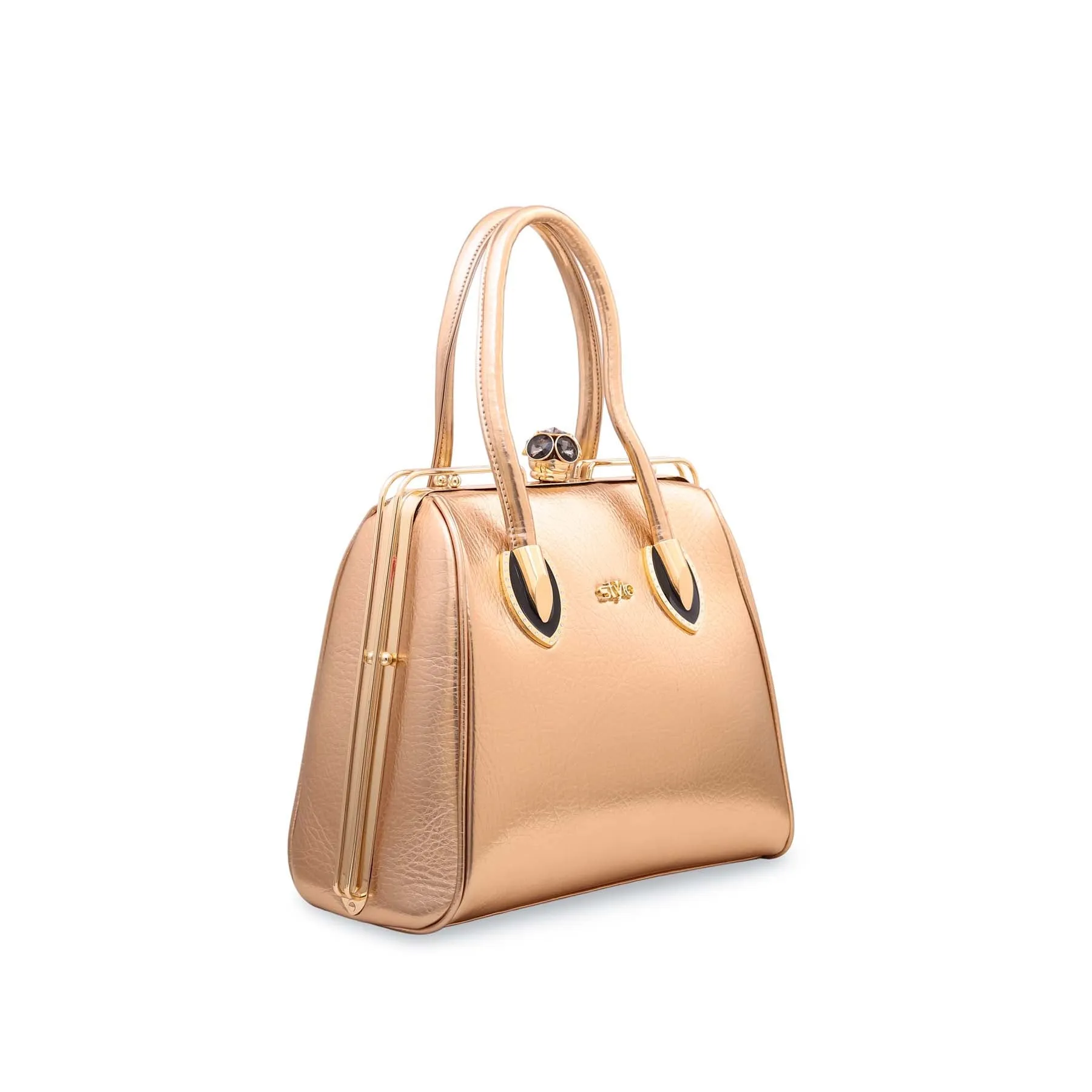 Champagne Fancy Hand Bag P35835