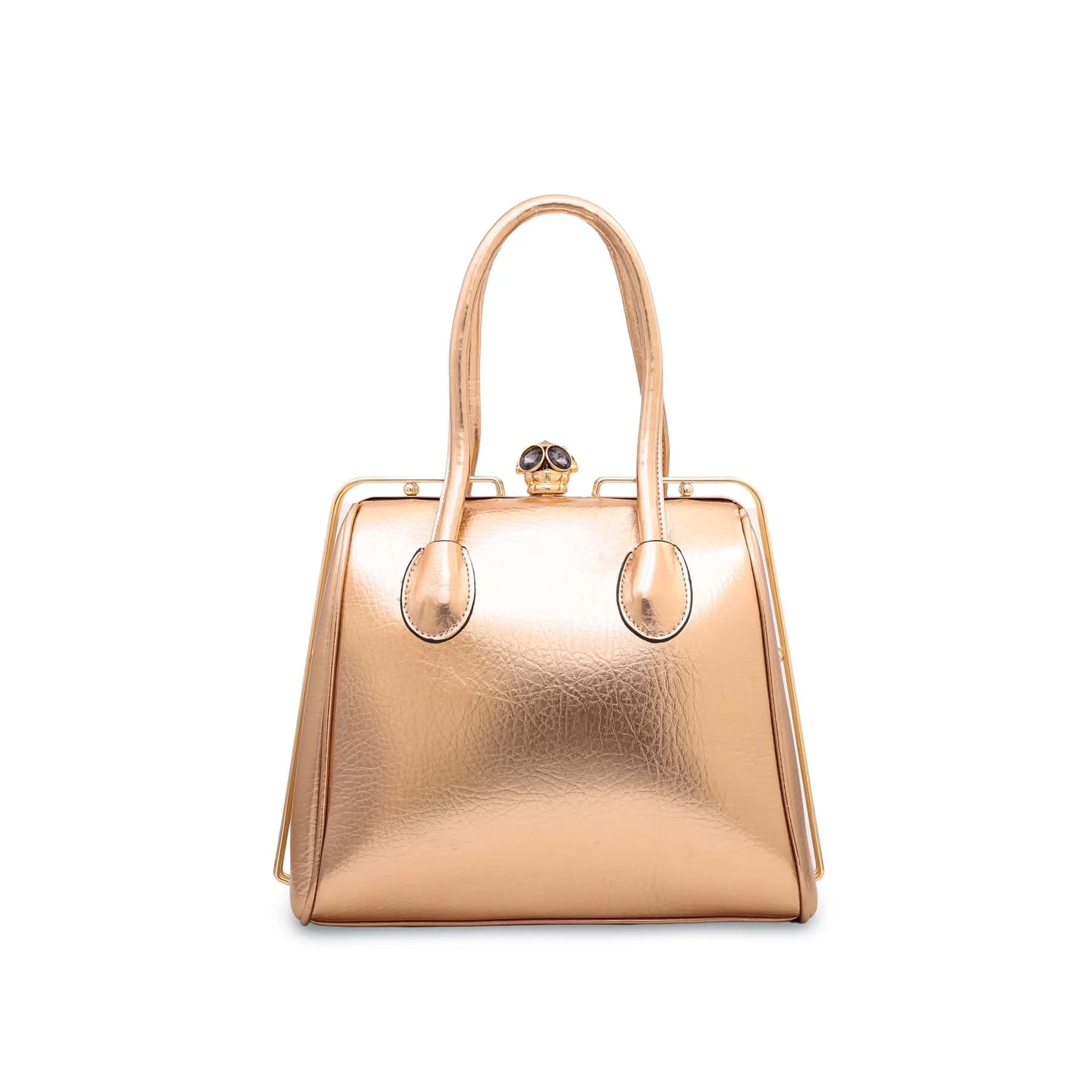 Champagne Fancy Hand Bag P35835