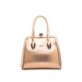 Champagne Fancy Hand Bag P35835