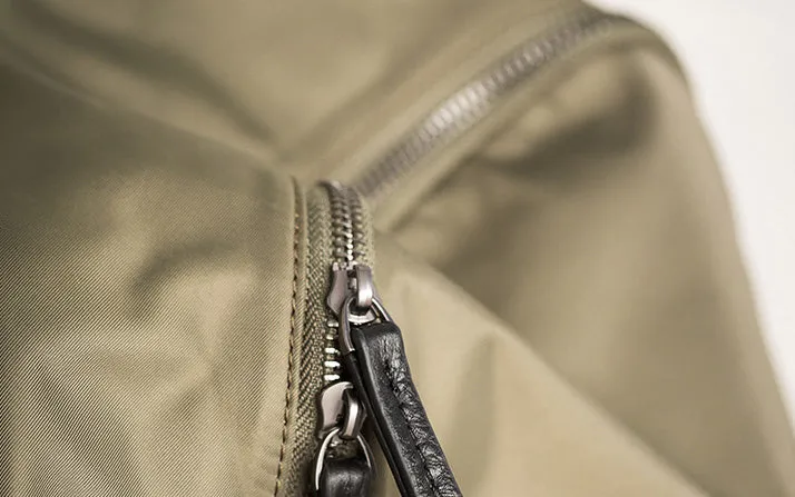 Chic Ladies Nylon Backpack Small Hiking Rucksack For Women