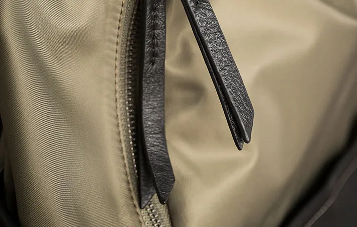 Chic Ladies Nylon Backpack Small Hiking Rucksack For Women