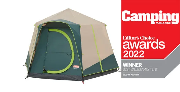 Coleman Tent Polygon 6