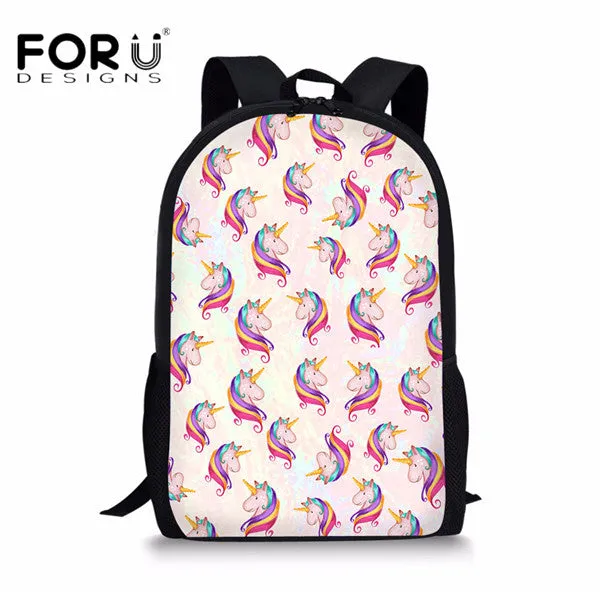Cool Pet Dog Husky Children Backpack 3D Animal Printing Travel Daypack