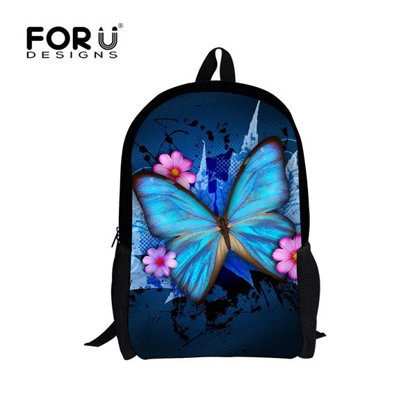Cool Pet Dog Husky Children Backpack 3D Animal Printing Travel Daypack