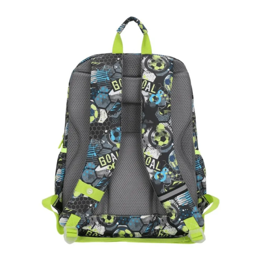 CUBS FOOTBALL BLUE HARD TOP BACKPACK