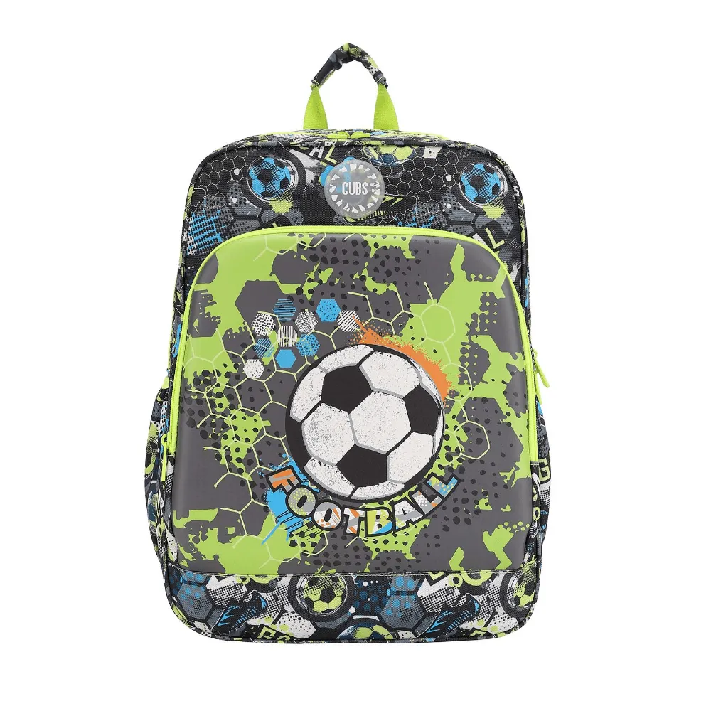 CUBS FOOTBALL BLUE HARD TOP BACKPACK