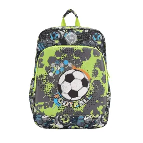 CUBS FOOTBALL BLUE HARD TOP BACKPACK