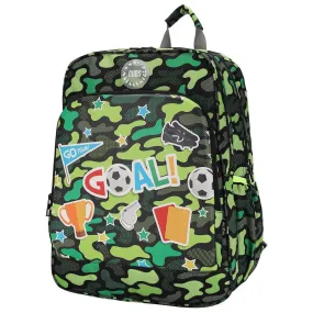 CUBS FOOTBALL GREEN CAMO HARD TOP BACKPACK