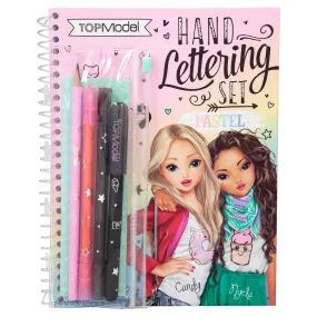 Depesche Topmodel Colouring Book Set Handletting