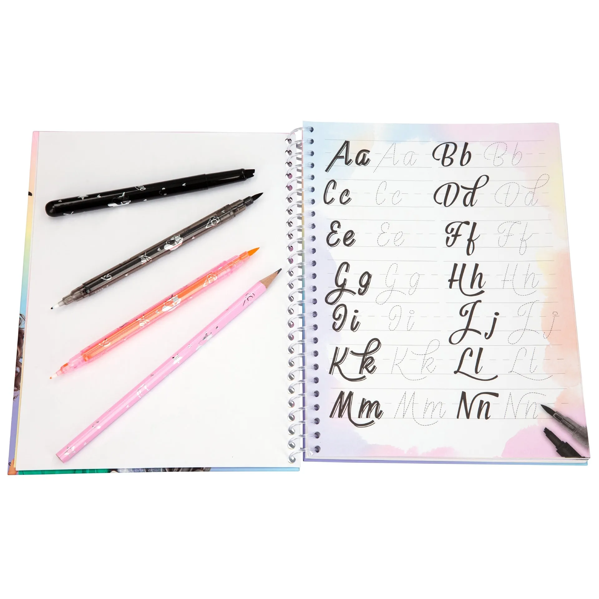 Depesche Topmodel Colouring Book Set Handletting