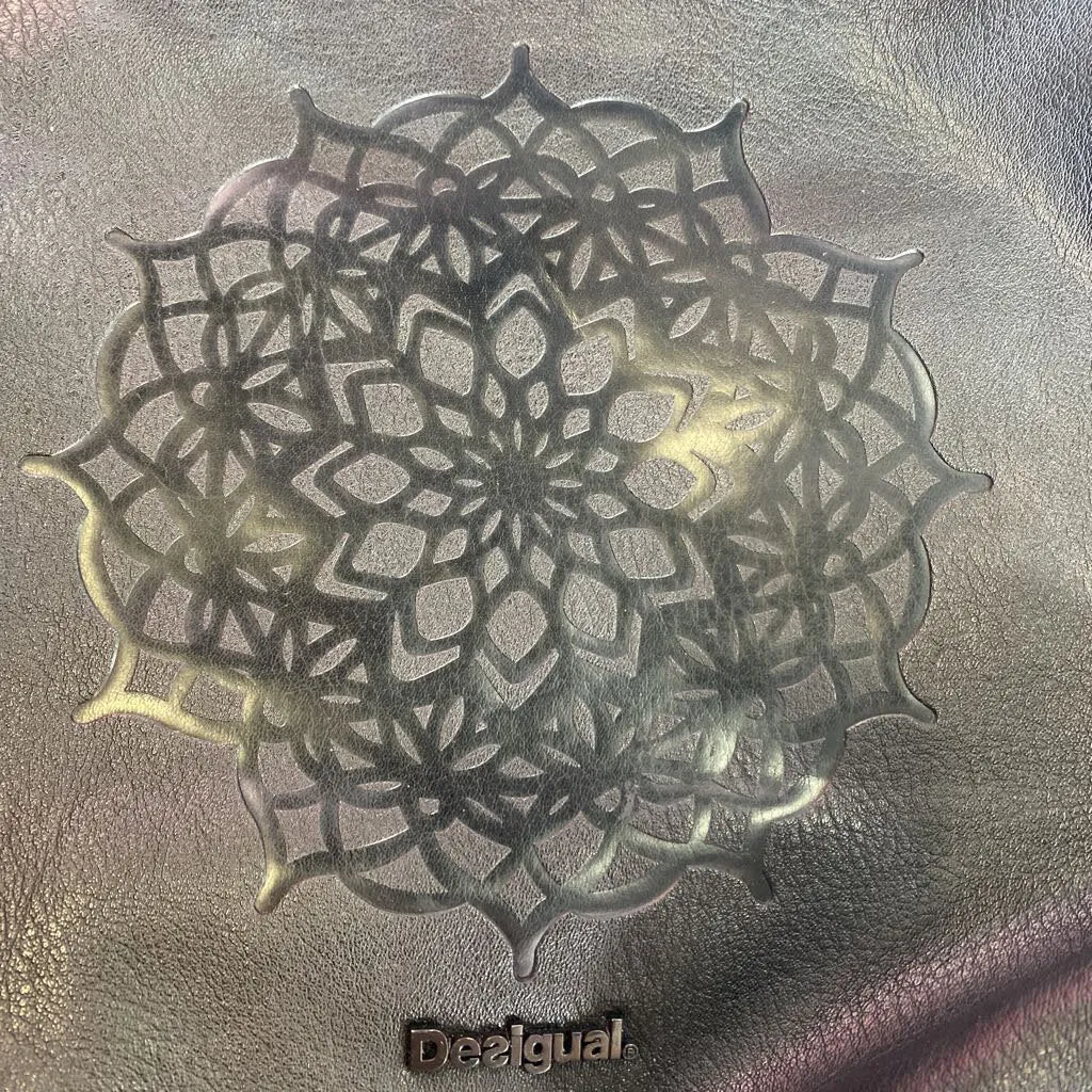 Desigual Pleather Handbag