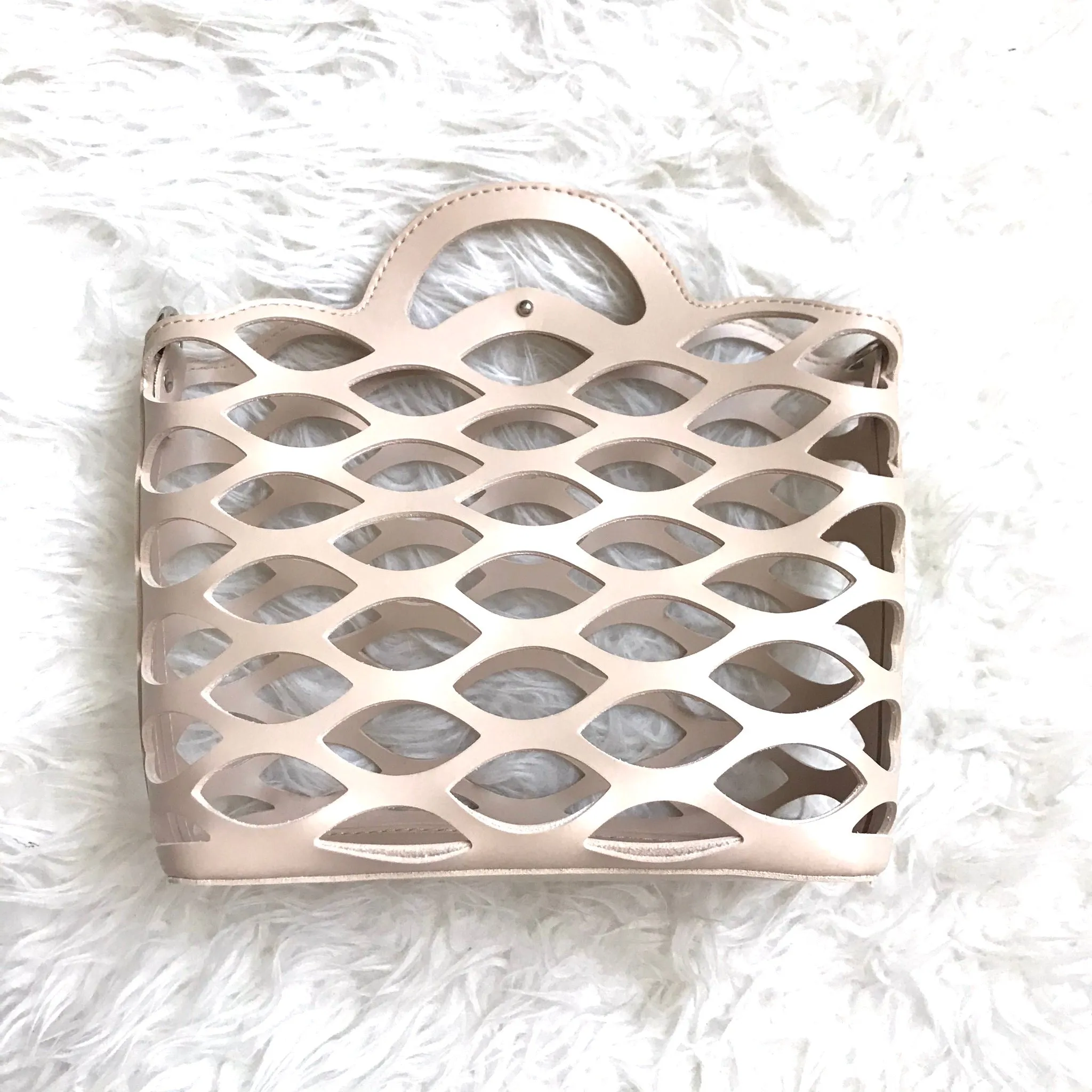Do Everything In Love Tan Handbag NWT