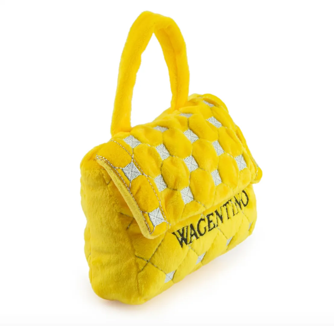 Dog Toy - Wagentino Handbag