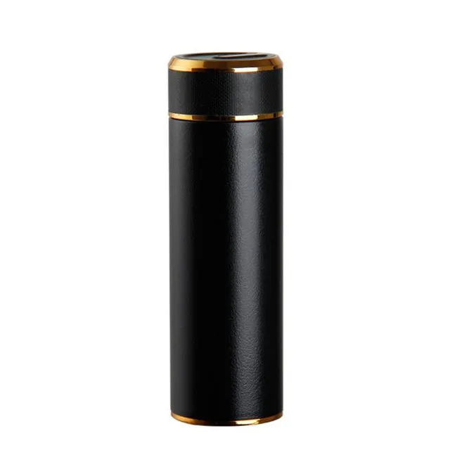 Elegant  Gold Trimmed Thermos