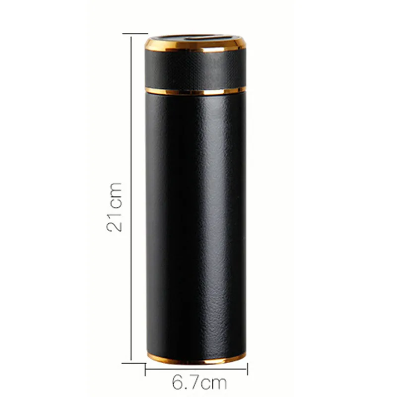 Elegant  Gold Trimmed Thermos