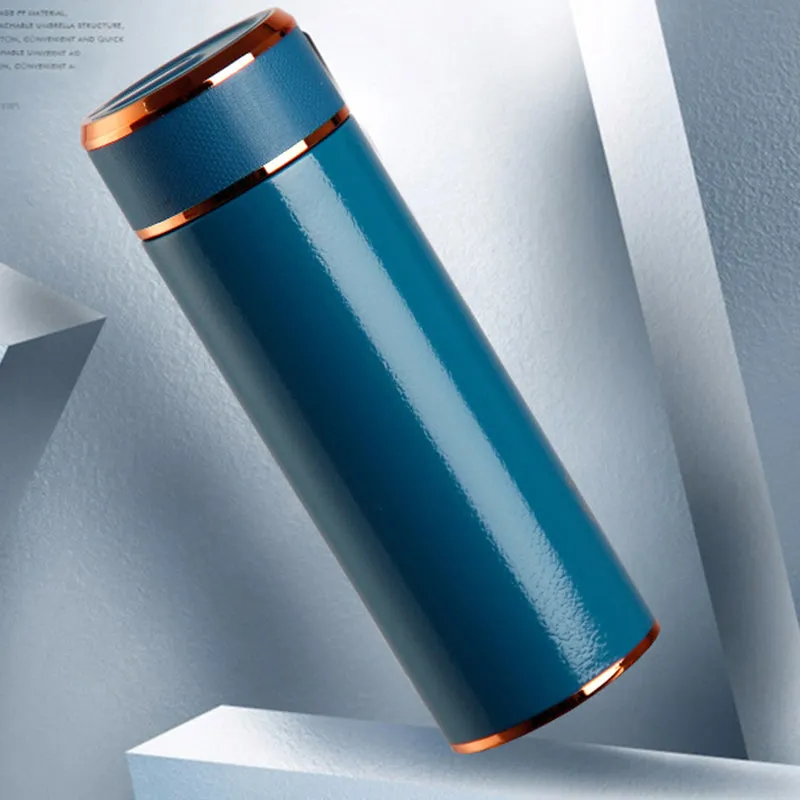 Elegant  Gold Trimmed Thermos
