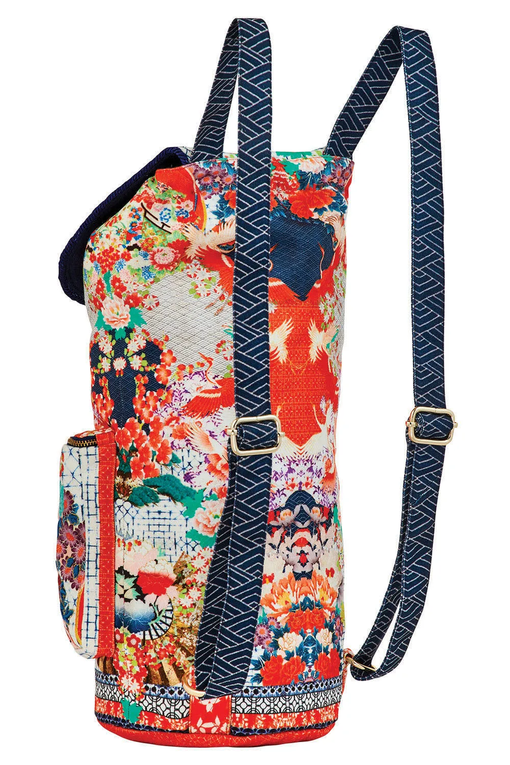 EMBELLISHED BACKPACK GEISHA GIRL