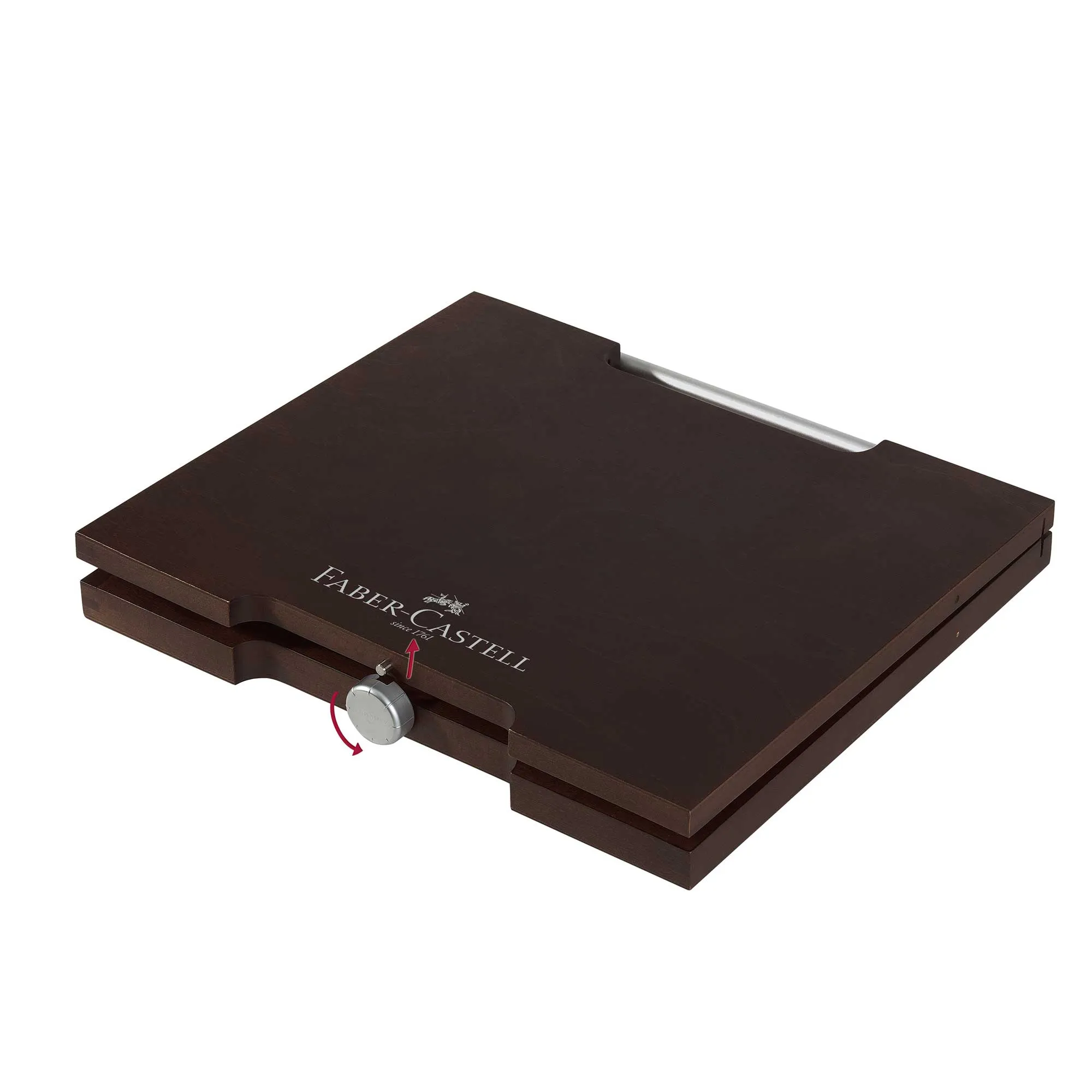Faber-Castell Pitt Monochrome Wooden Case - 85 Pieces