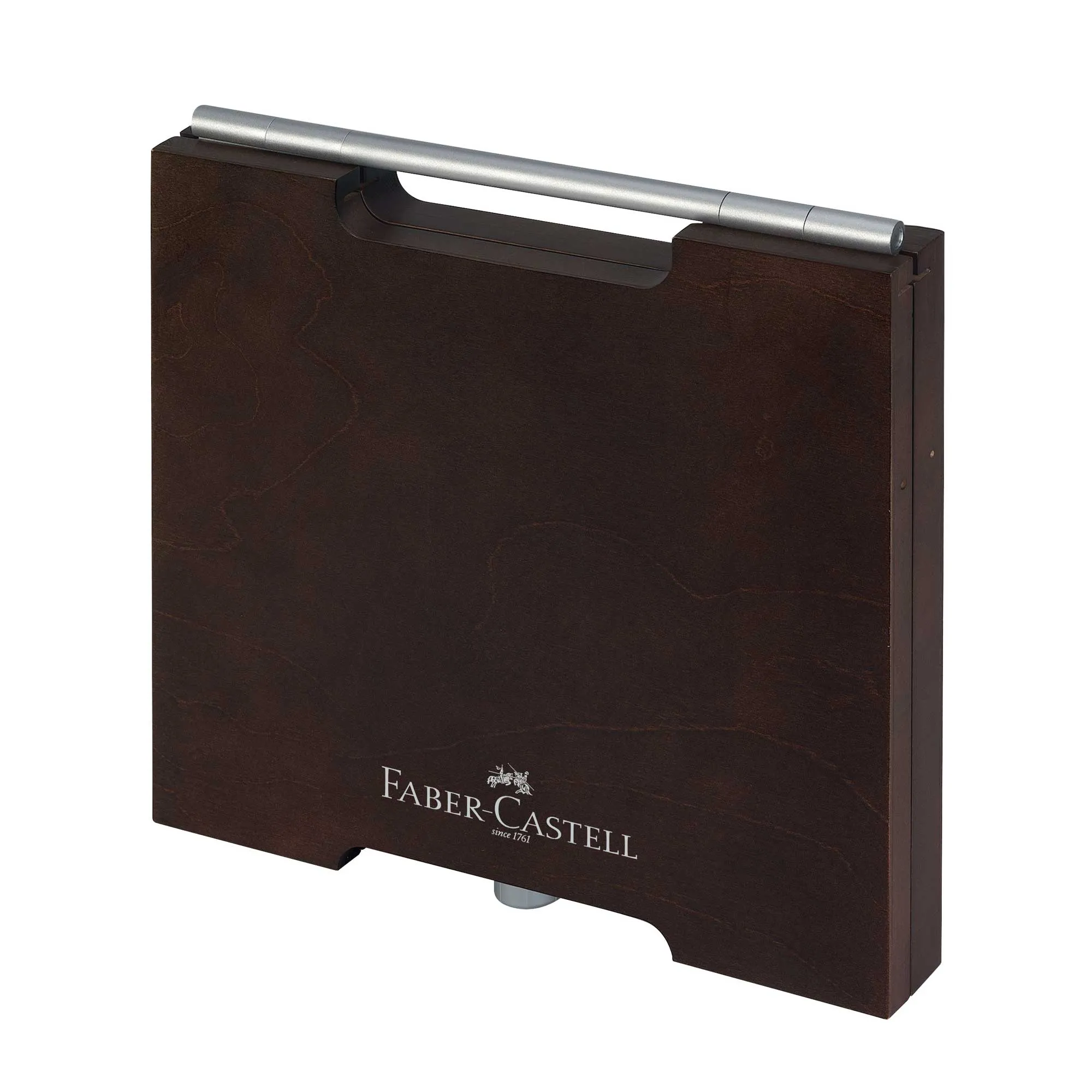 Faber-Castell Pitt Monochrome Wooden Case - 85 Pieces