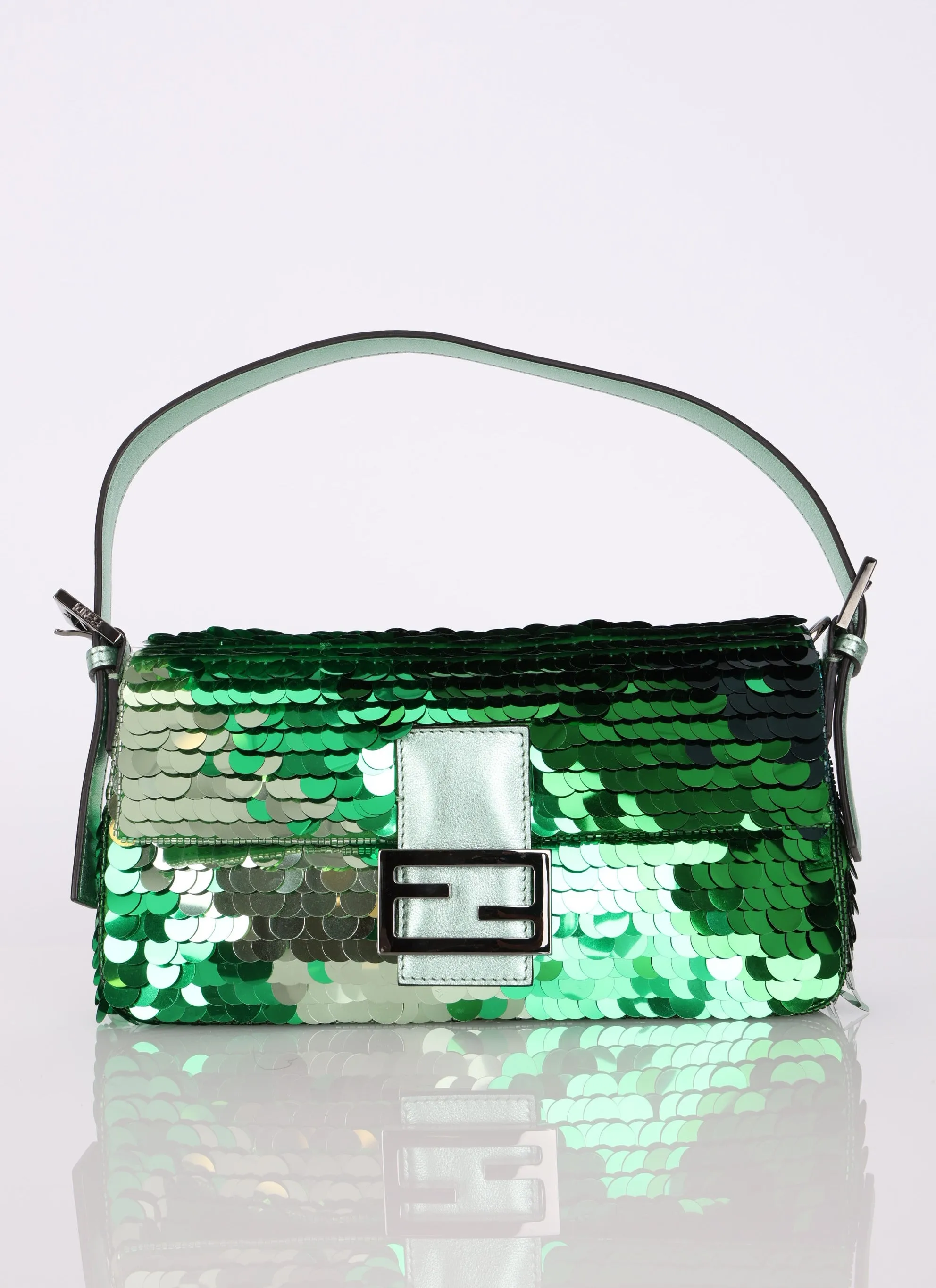 Fendi 1997 Re-Edition Sequin Baguette