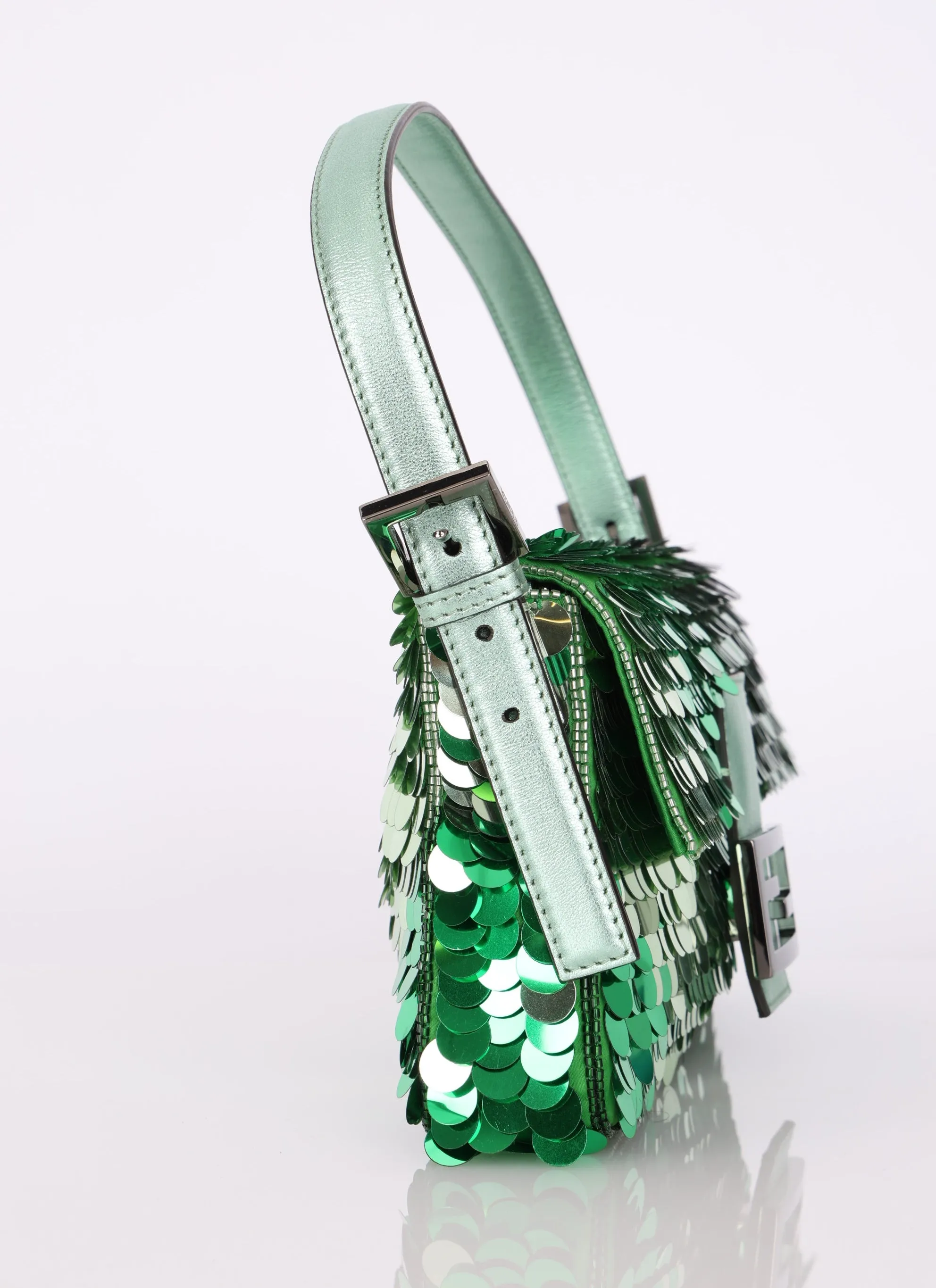 Fendi 1997 Re-Edition Sequin Baguette