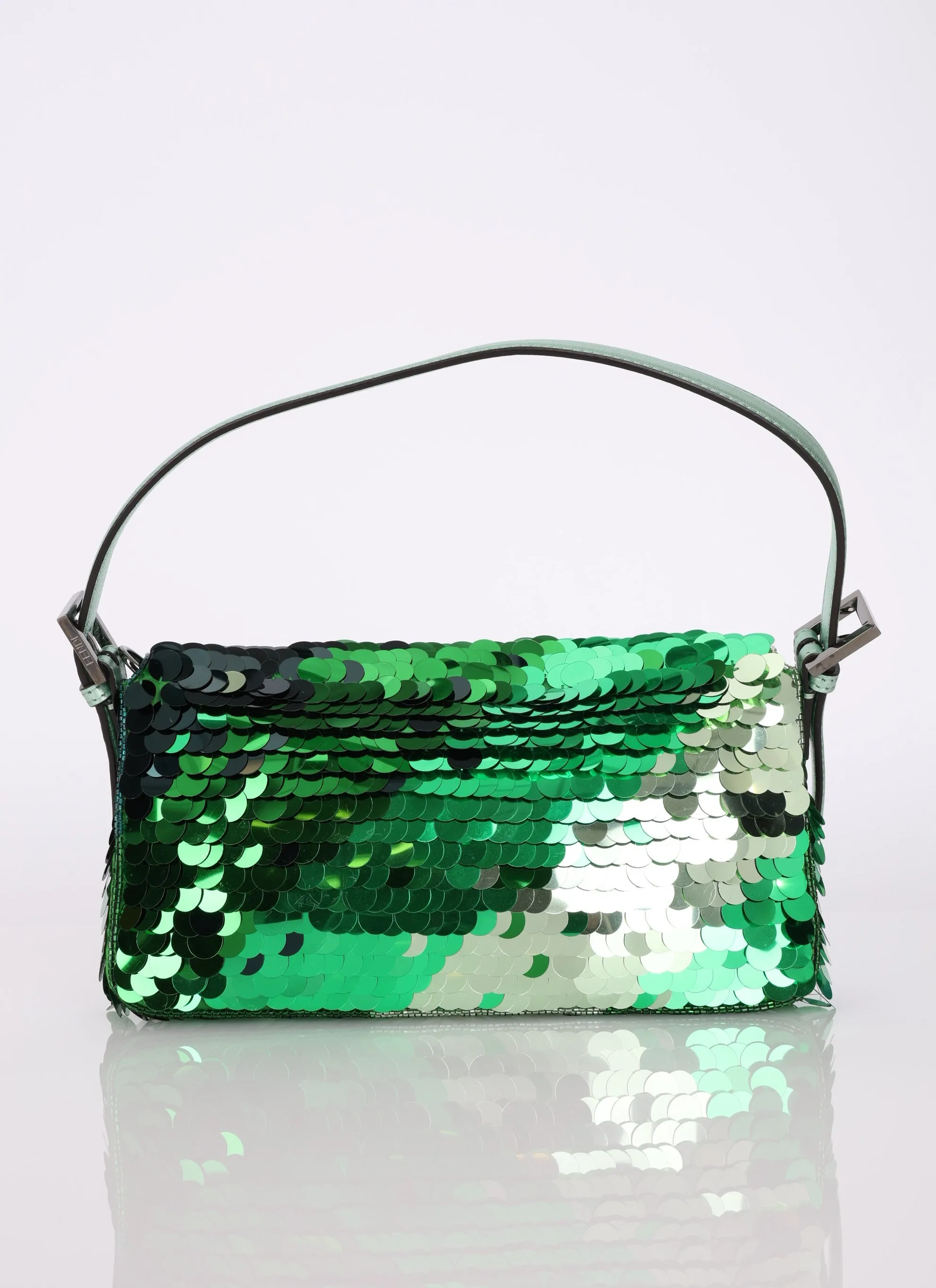 Fendi 1997 Re-Edition Sequin Baguette