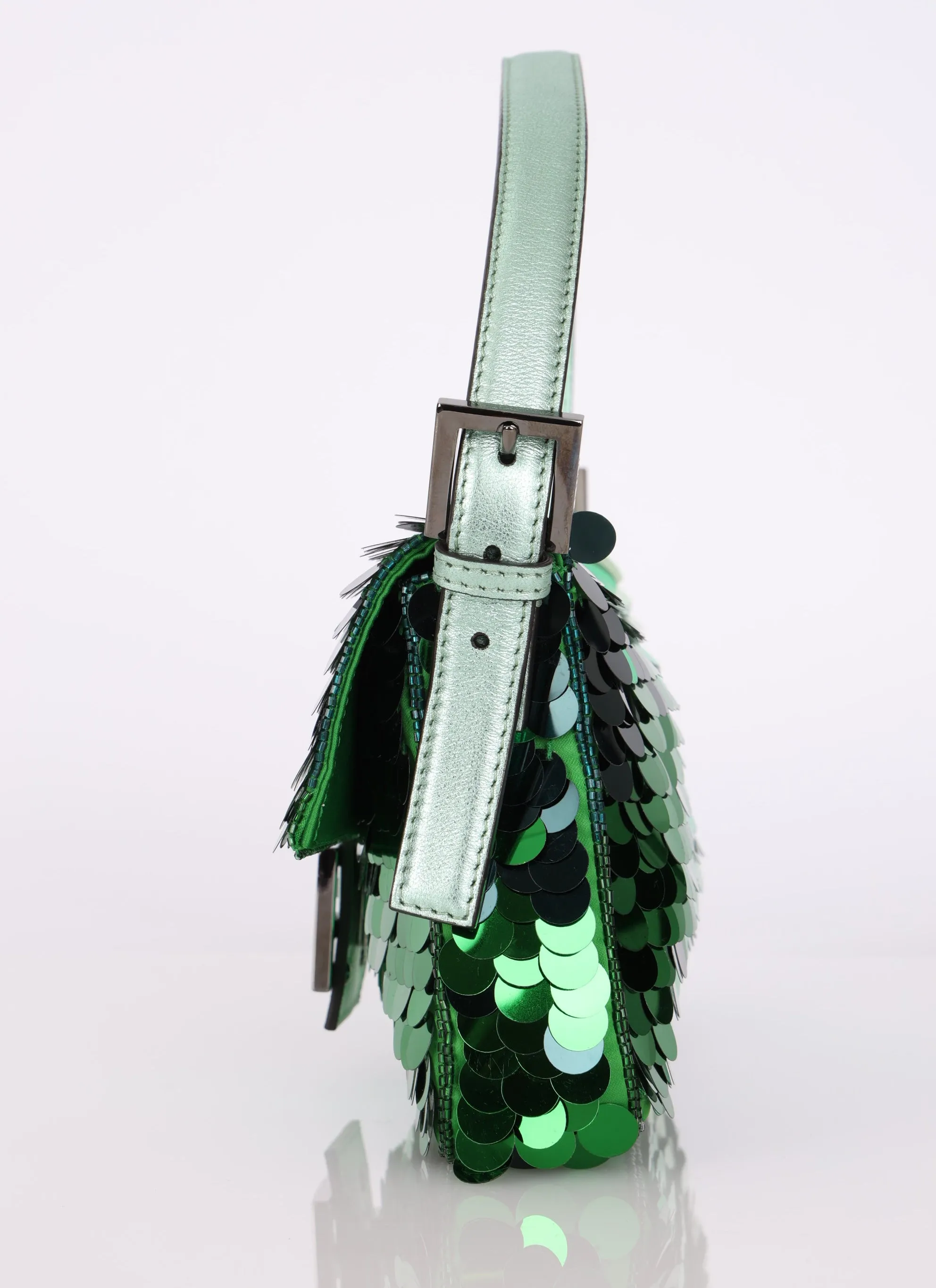 Fendi 1997 Re-Edition Sequin Baguette