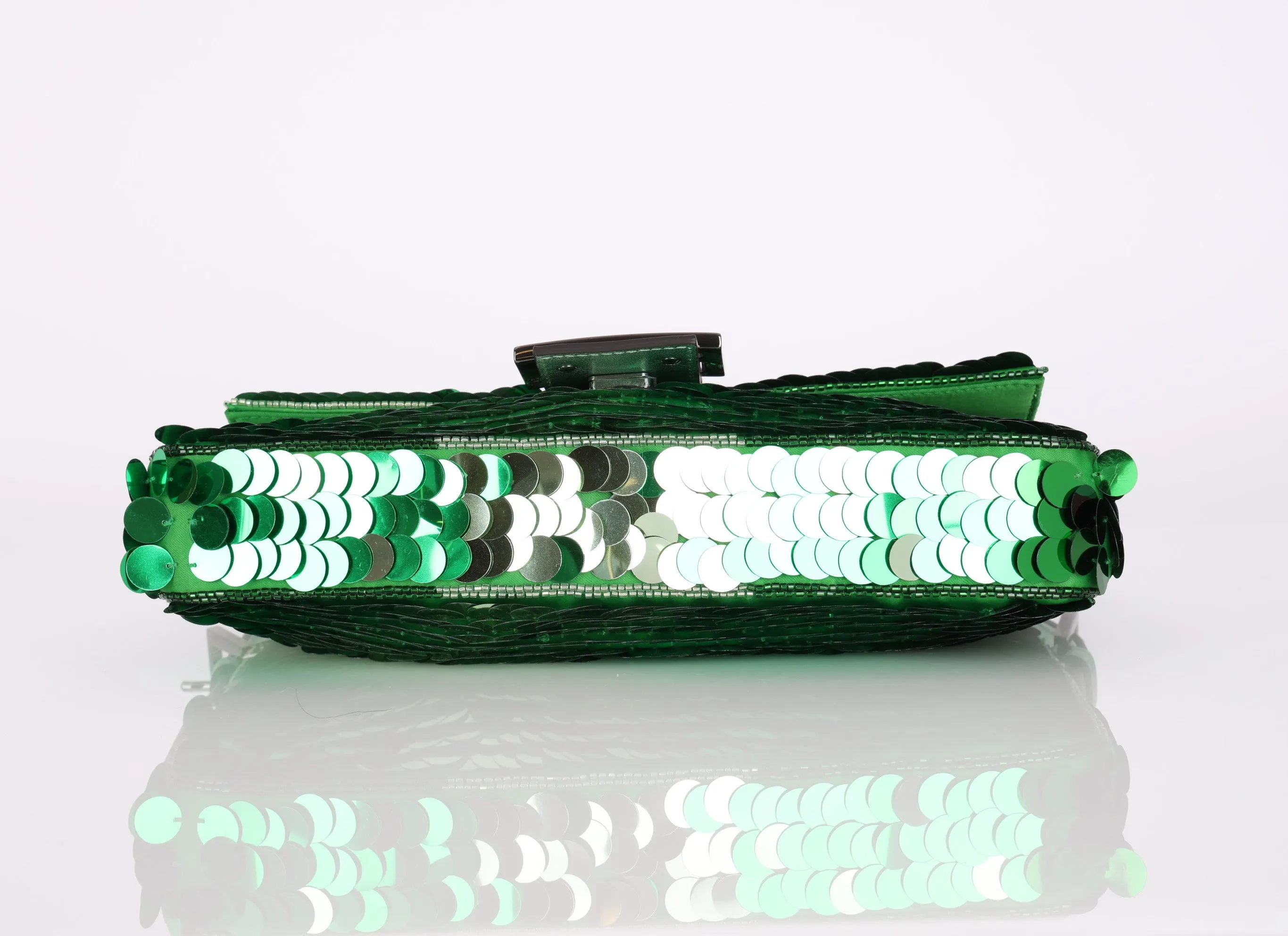 Fendi 1997 Re-Edition Sequin Baguette