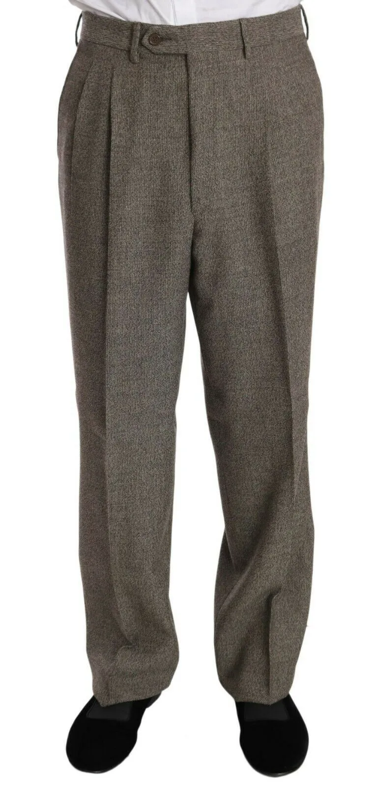 Fendi Elegant   Wool Men's Men's Suit