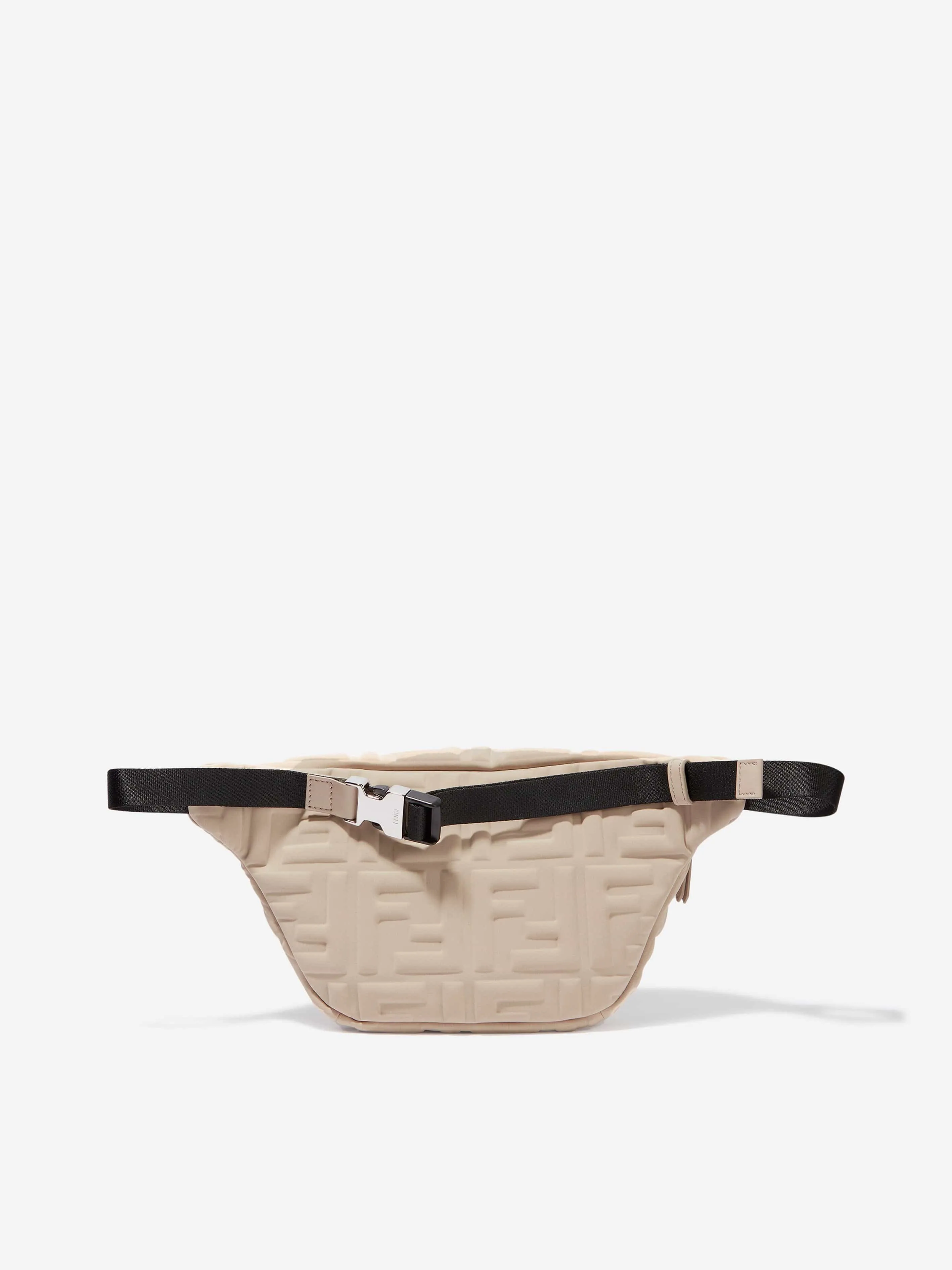Fendi Kids FF Logo Belt Bag (W:31cm)
