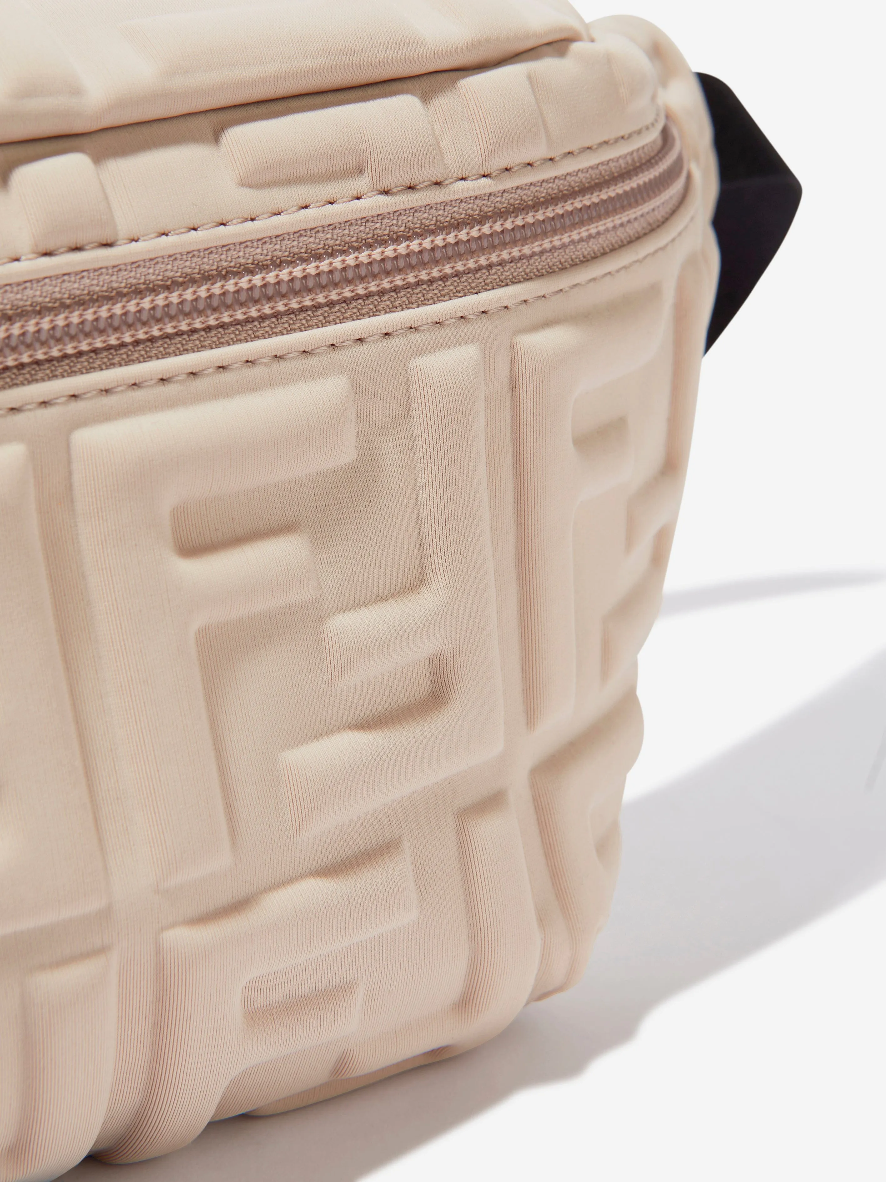 Fendi Kids FF Logo Belt Bag (W:31cm)