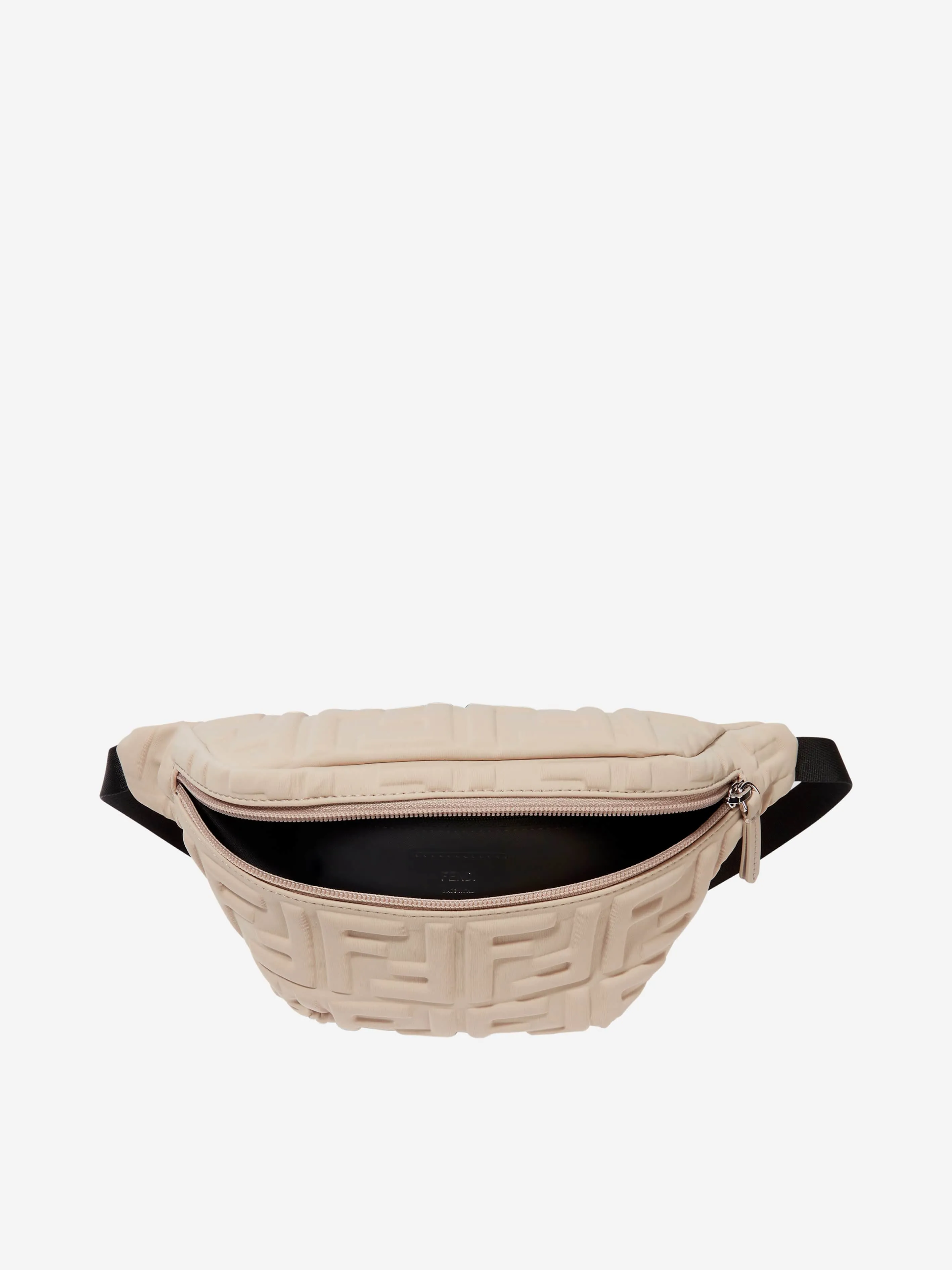 Fendi Kids FF Logo Belt Bag (W:31cm)