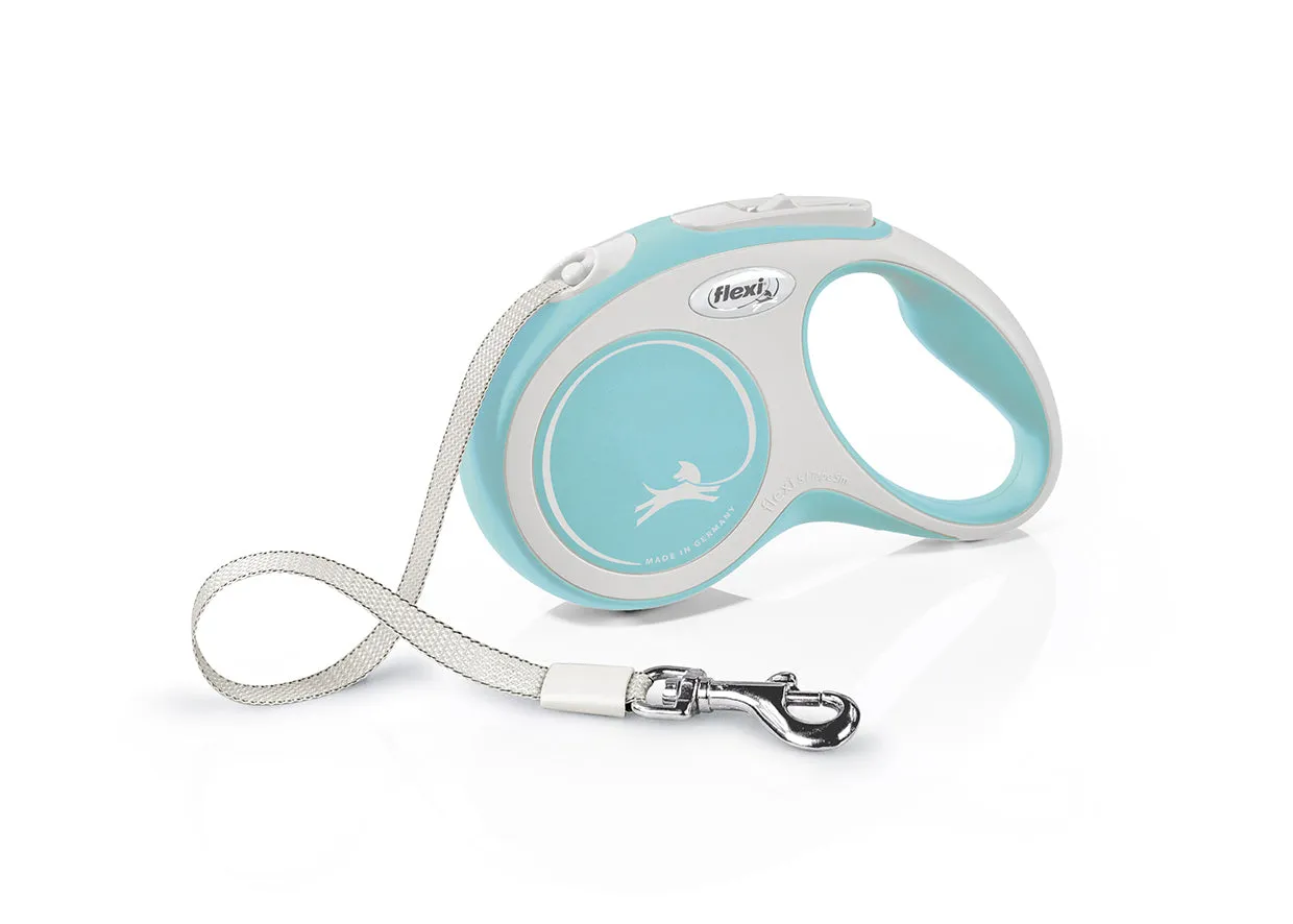 Flexi - New Comfort Tape (Retractable Leash) - Light Blue