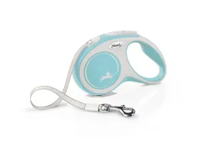 Flexi - New Comfort Tape (Retractable Leash) - Light Blue