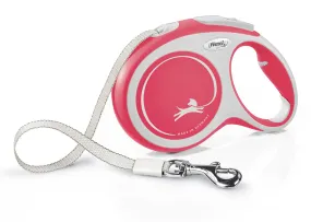 Flexi - New Comfort Tape (Retractable Leash) - Red