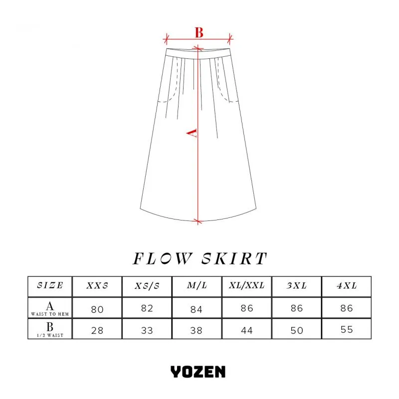 Flow Skirt Butterfly