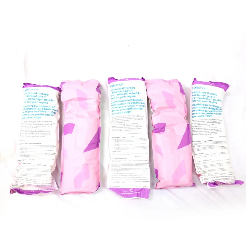 Frida Mom Instant Ice Maxi Pads - 5ct (78745) (Open Box)