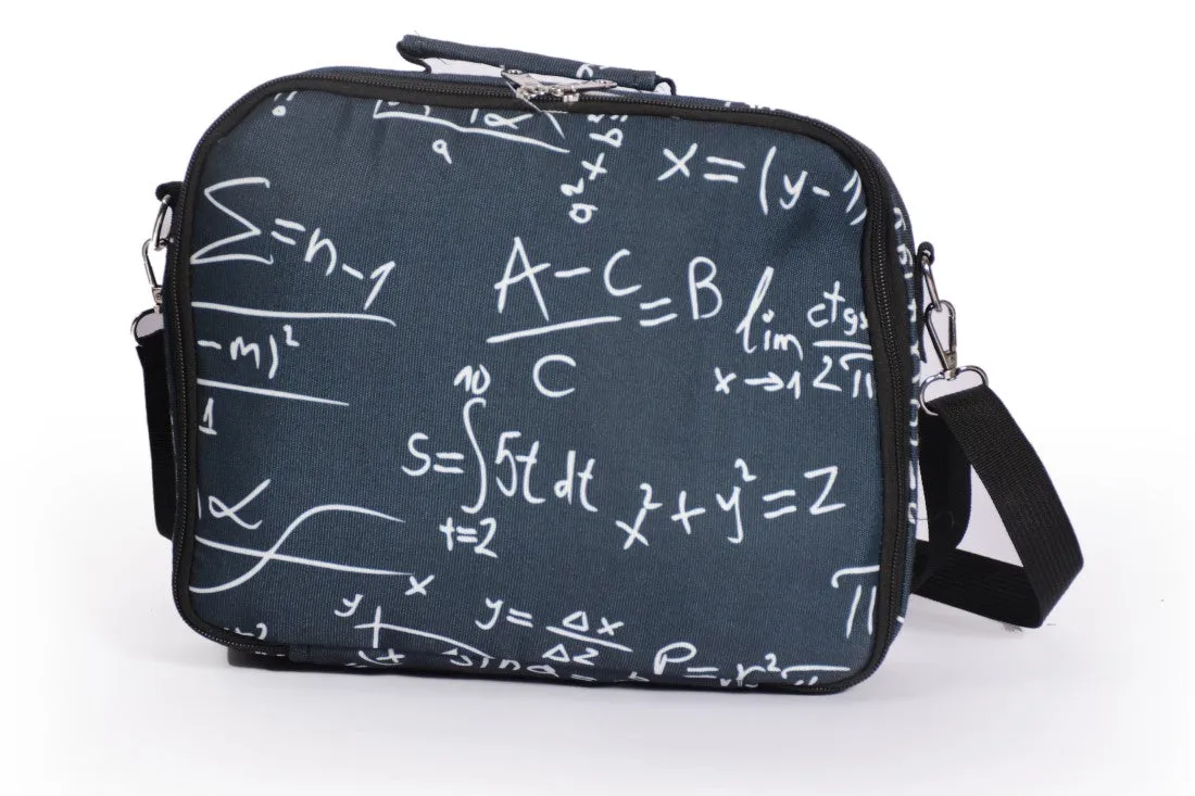 Geometry Lunch Bag