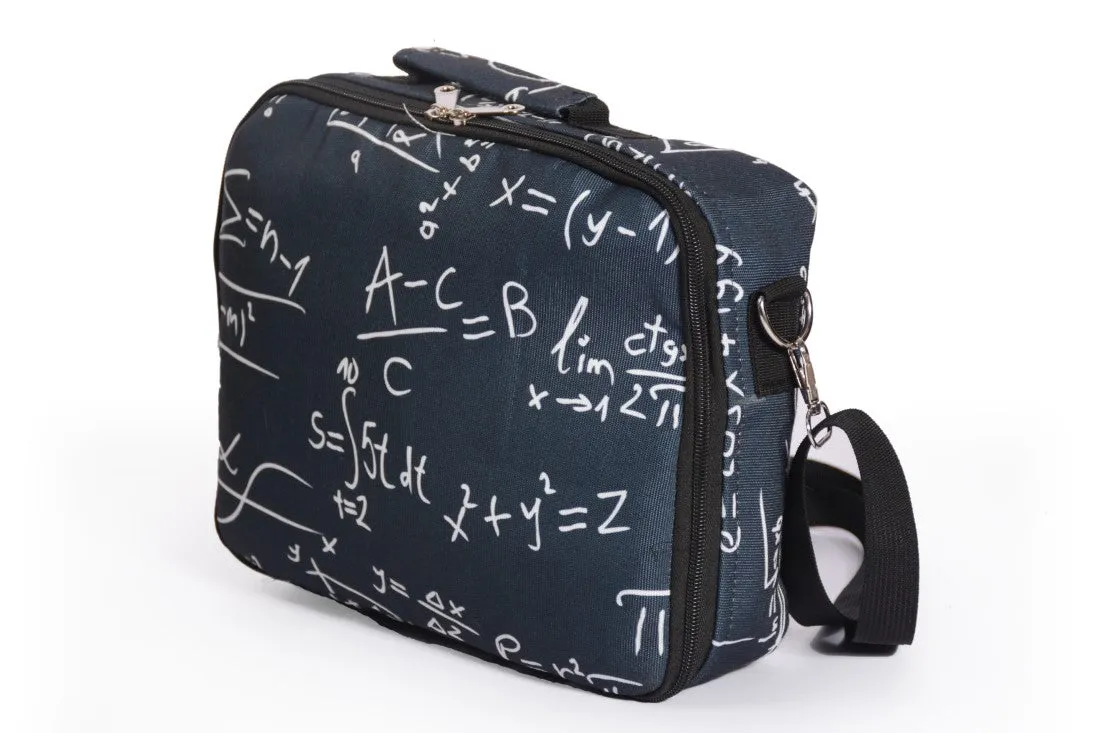 Geometry Lunch Bag