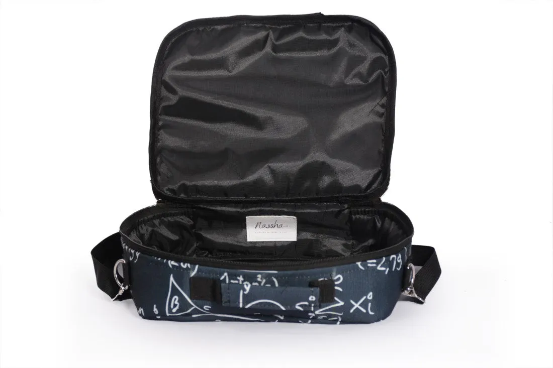 Geometry Lunch Bag